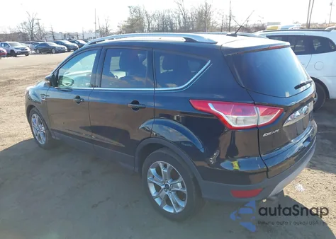 2014 Ford Escape Titanium из США, поврежденный, VIN 1FMCU0JXXEUD84376
